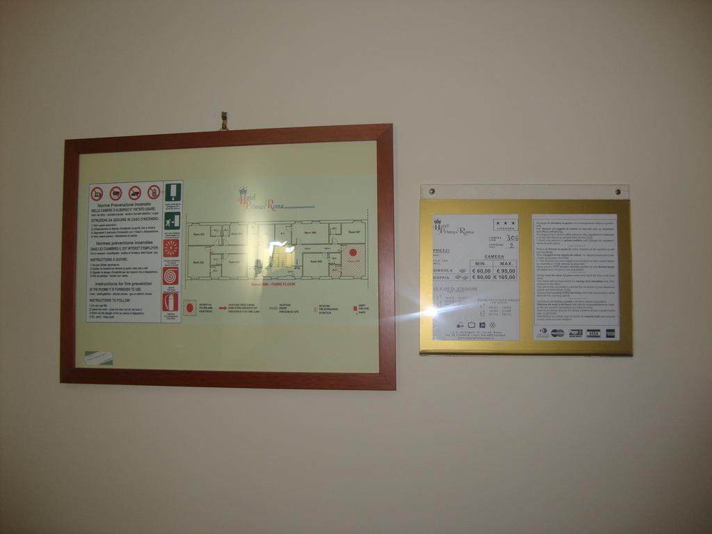 Hotel Primus Roma Room photo